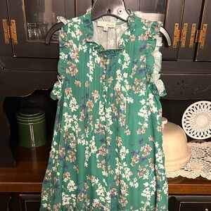 Multicolored Soring Dress